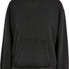 Women's acid washed oversized hoodie