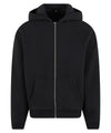 Fluffy zip hoodie