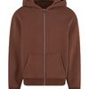 Fluffy zip hoodie