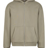 Fluffy zip hoodie