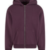 Fluffy zip hoodie