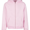 Fluffy zip hoodie