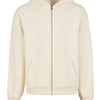 Fluffy zip hoodie