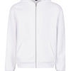 Fluffy zip hoodie