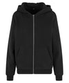 Women’s fluffy zip hoodie