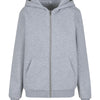 Women’s fluffy zip hoodie