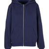Women’s fluffy zip hoodie