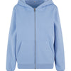 Women’s fluffy zip hoodie