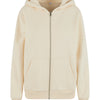 Women’s fluffy zip hoodie