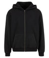 Vintage heavy zip hoodie