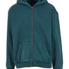 Vintage heavy zip hoodie
