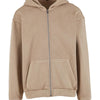 Vintage heavy zip hoodie