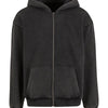 Vintage heavy zip hoodie