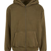 Vintage heavy zip hoodie