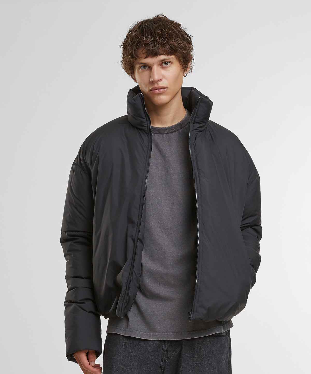 Oversized puffer jacket