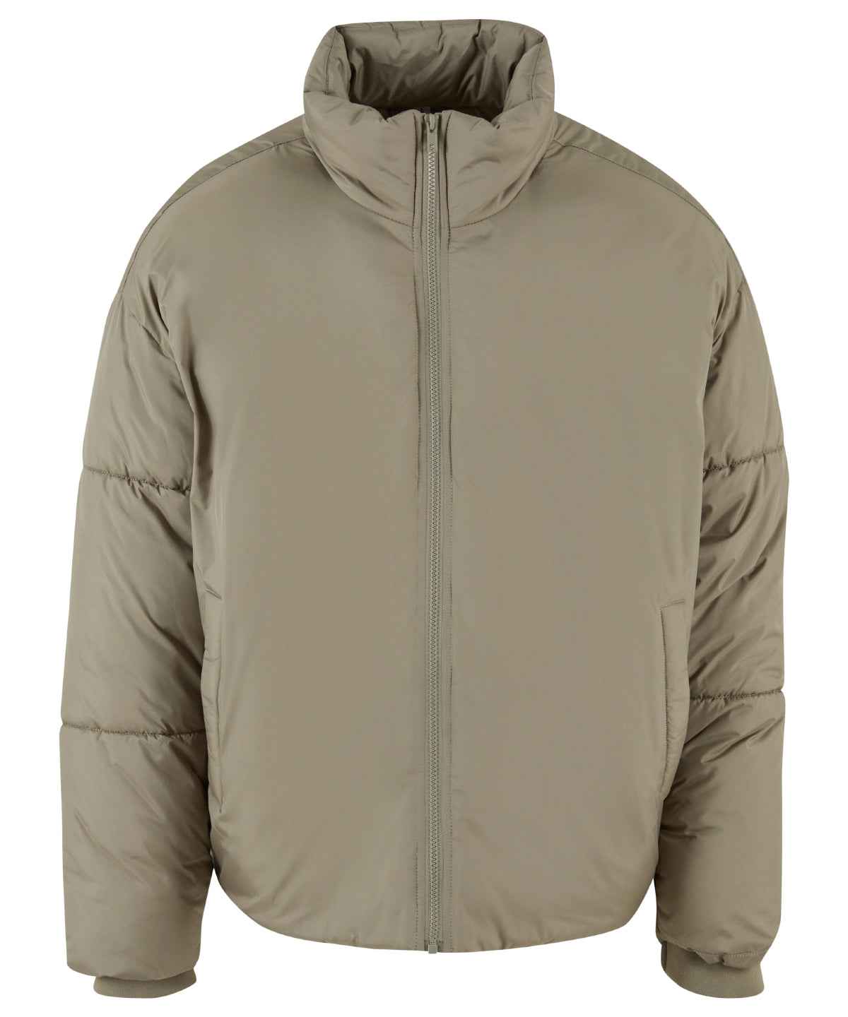 Oversized puffer jacket