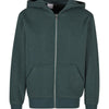 Kids fluffy zip hoodie
