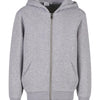 Kids fluffy zip hoodie