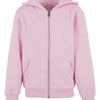 Kids fluffy zip hoodie