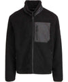 Bonded sherpa jacket