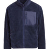 Bonded sherpa jacket