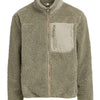 Bonded sherpa jacket