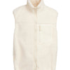 Bonded sherpa vest