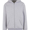 Loose-fit zip hoodie