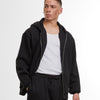 Loose-fit zip hoodie
