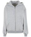 Women’s loose-fit zip hoodie