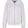 Women’s loose-fit zip hoodie