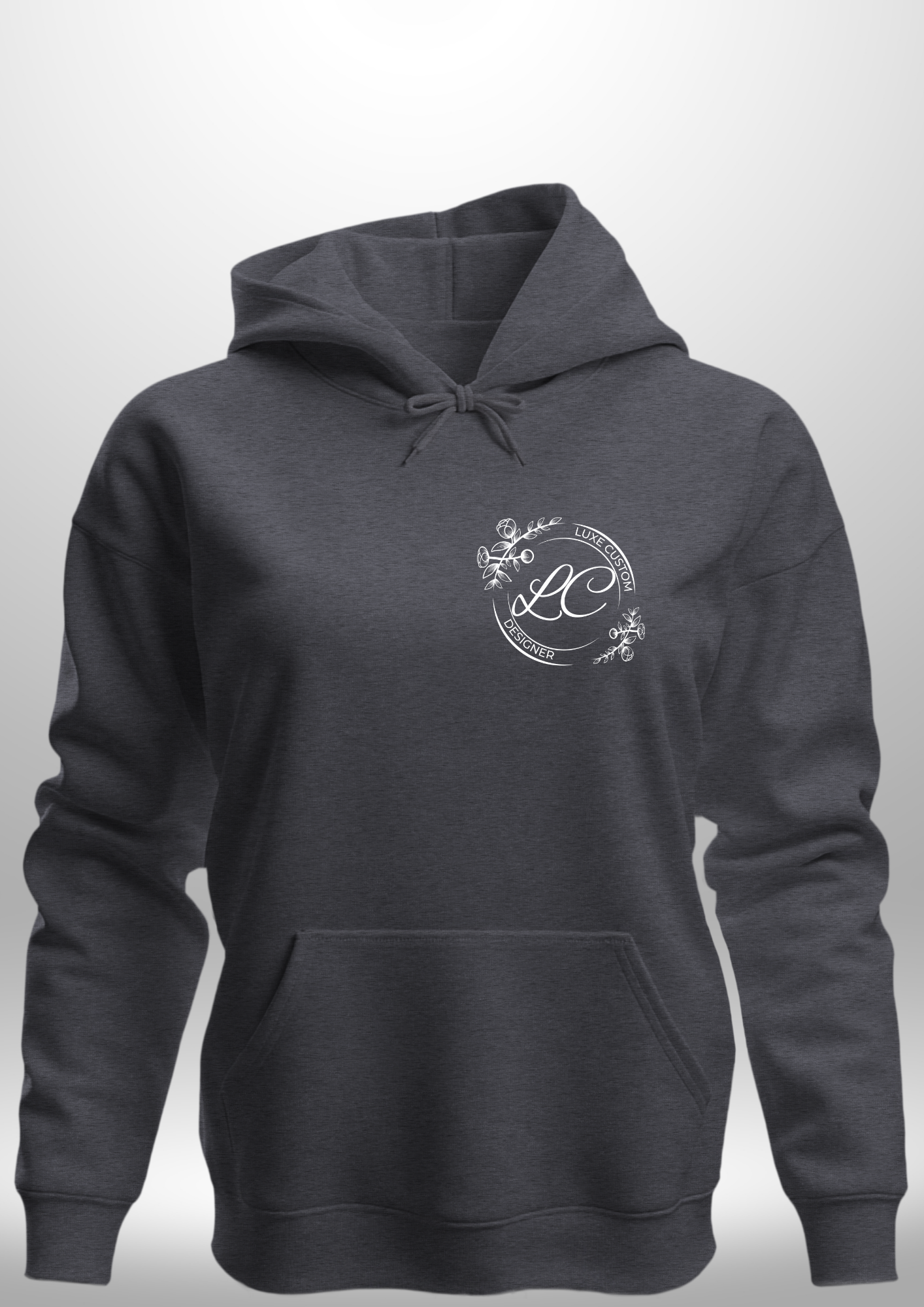 "Believe In Yourself" Luxe Hoodie - Luxe Custom Designer