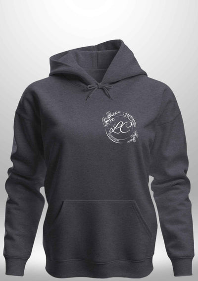 "awesome" Luxe Hoodie - Luxe Custom Designer