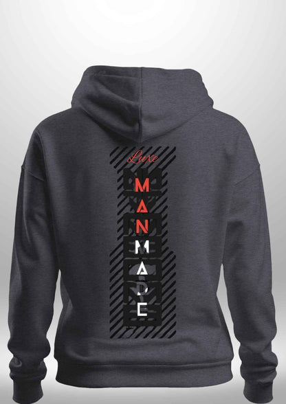 Luxe Custom "MANMADE" Hoodie