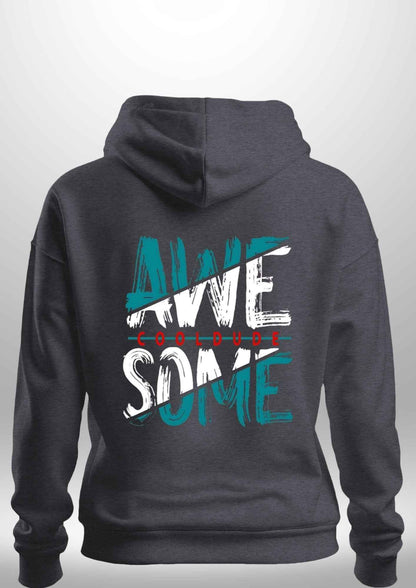 "awesome" Luxe Hoodie - Luxe Custom Designer