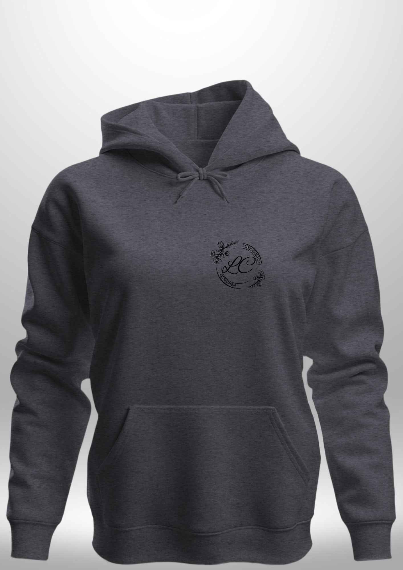 "Work Hard Dream Big" Hoodie - Luxe Custom Designer