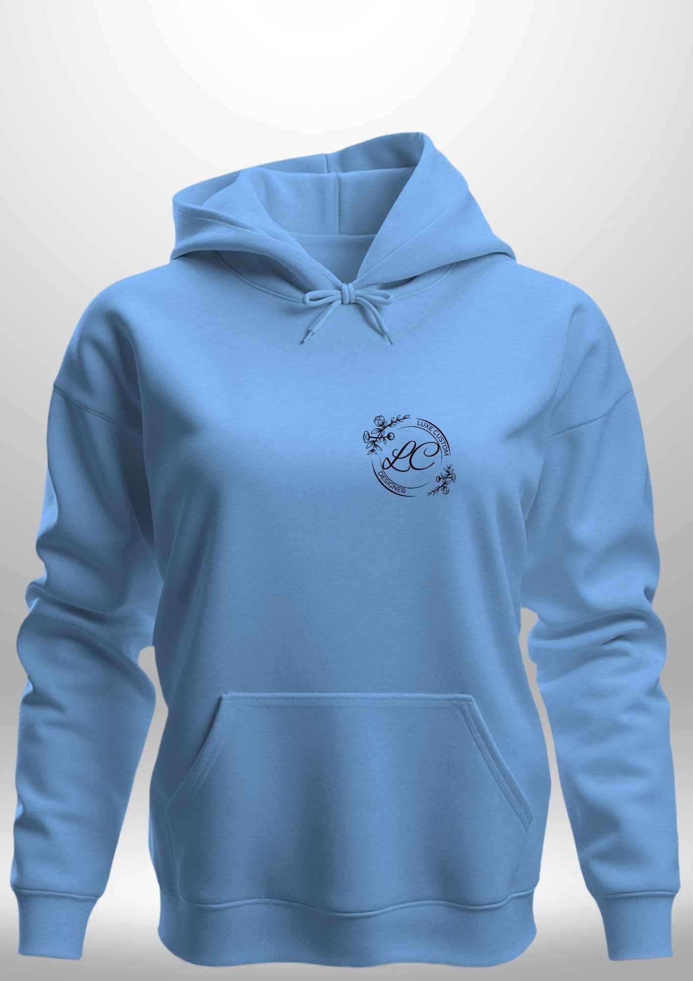 "Be Original" Luxe Hoodie - Luxe Custom Designer