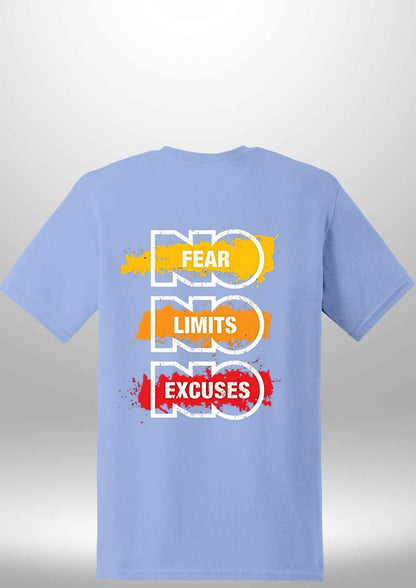 "NO FEAR" Luxe T-Shirt - Luxe Custom Designer