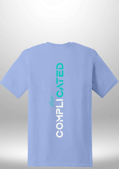 "Complicated" Luxe T-Shirt - Luxe Custom Designer