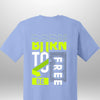 Born To Be Free T-Shirt - Luxe Custom Designer