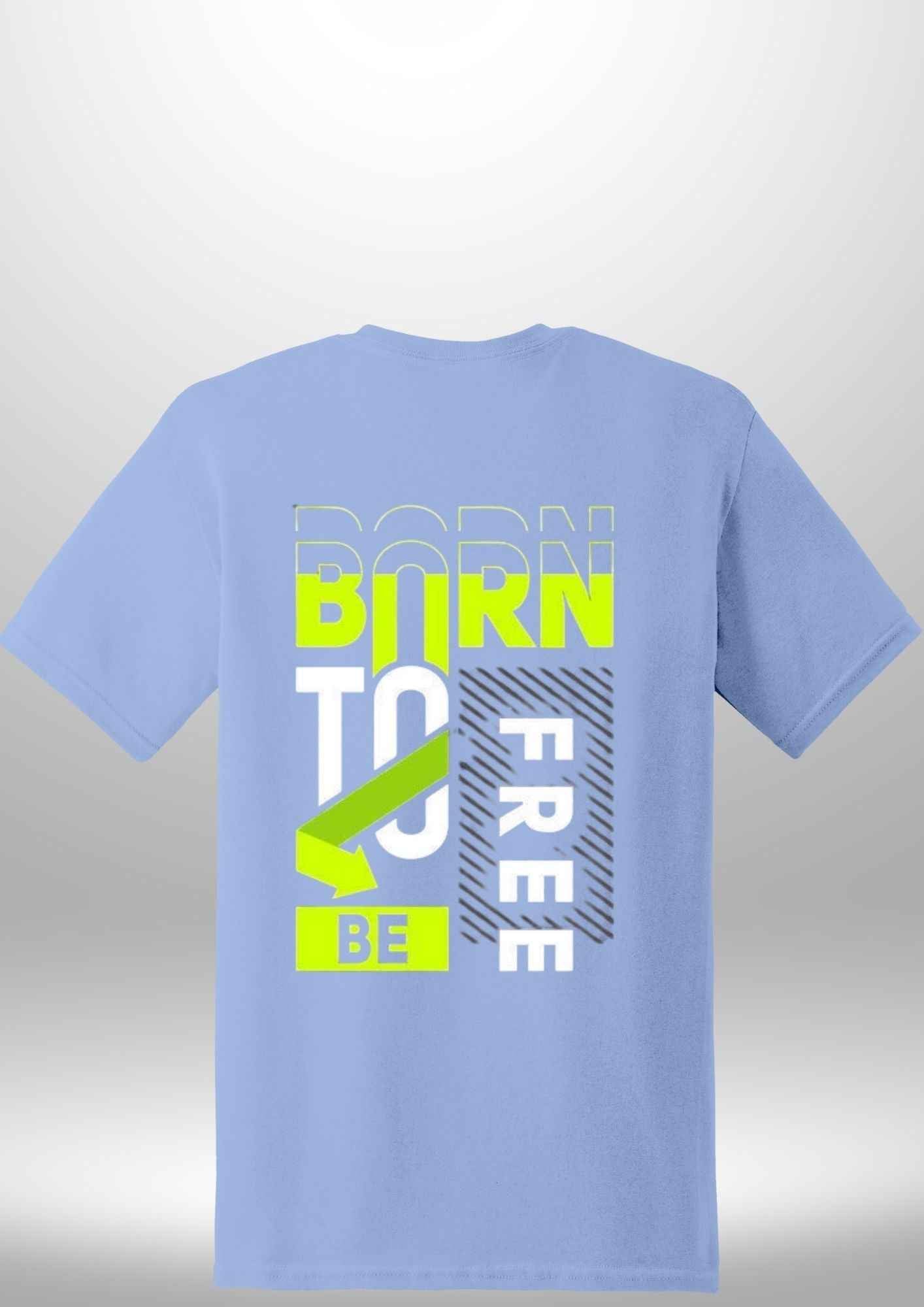 Born To Be Free T-Shirt - Luxe Custom Designer