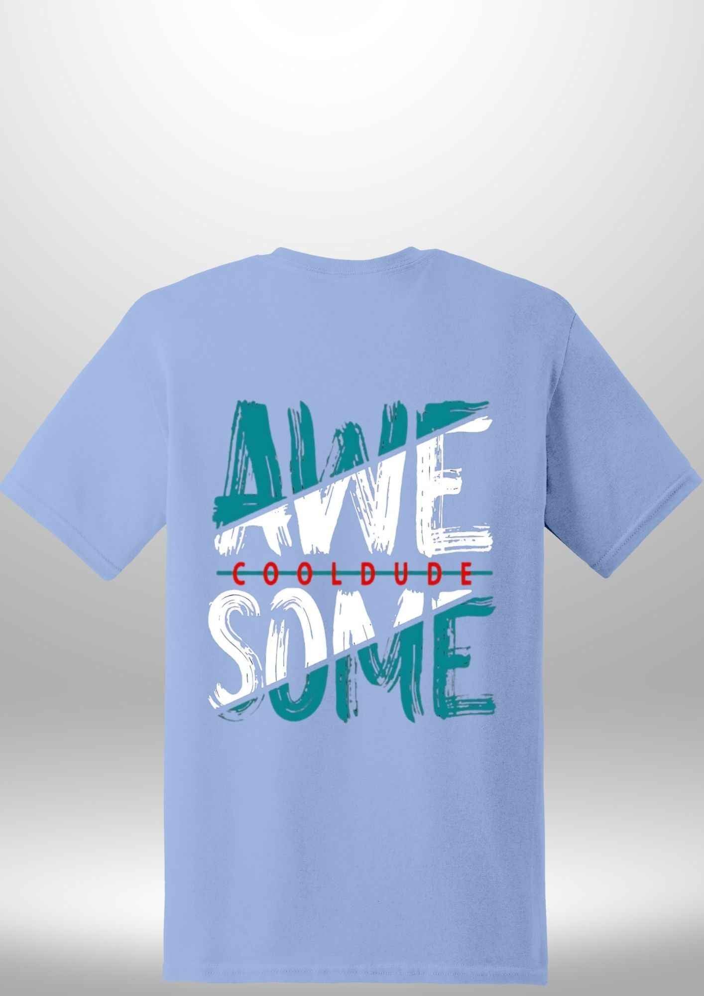 "AWESOME" Luxe T-Shirt - Luxe Custom Designer