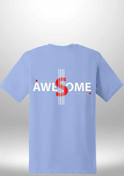 Luxe Custom "AWESOME" T-Shirt - Luxe Custom Designer