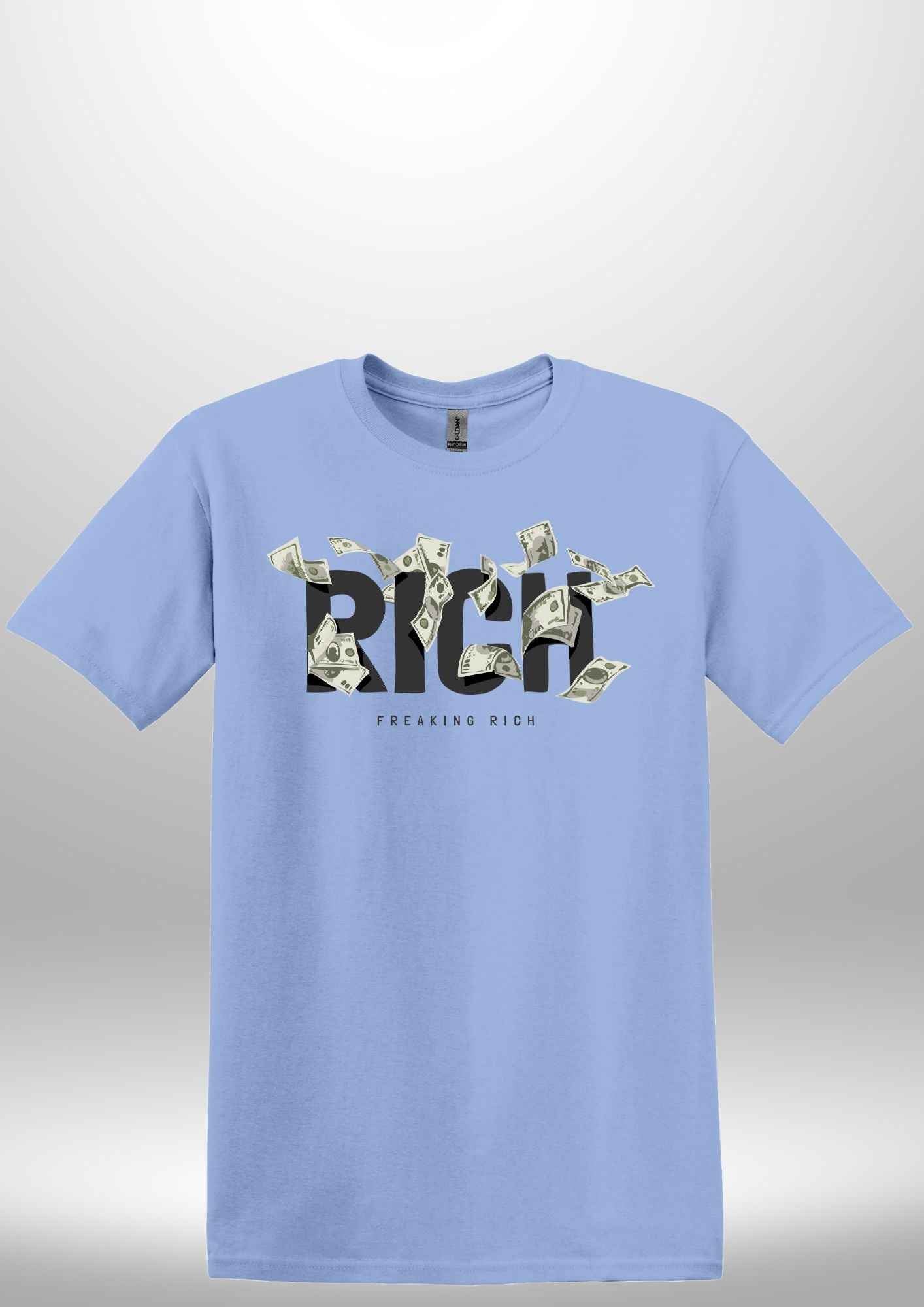 RICH Luxe T-Shirt - Luxe Custom Designer