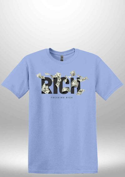RICH Luxe T-Shirt - Luxe Custom Designer
