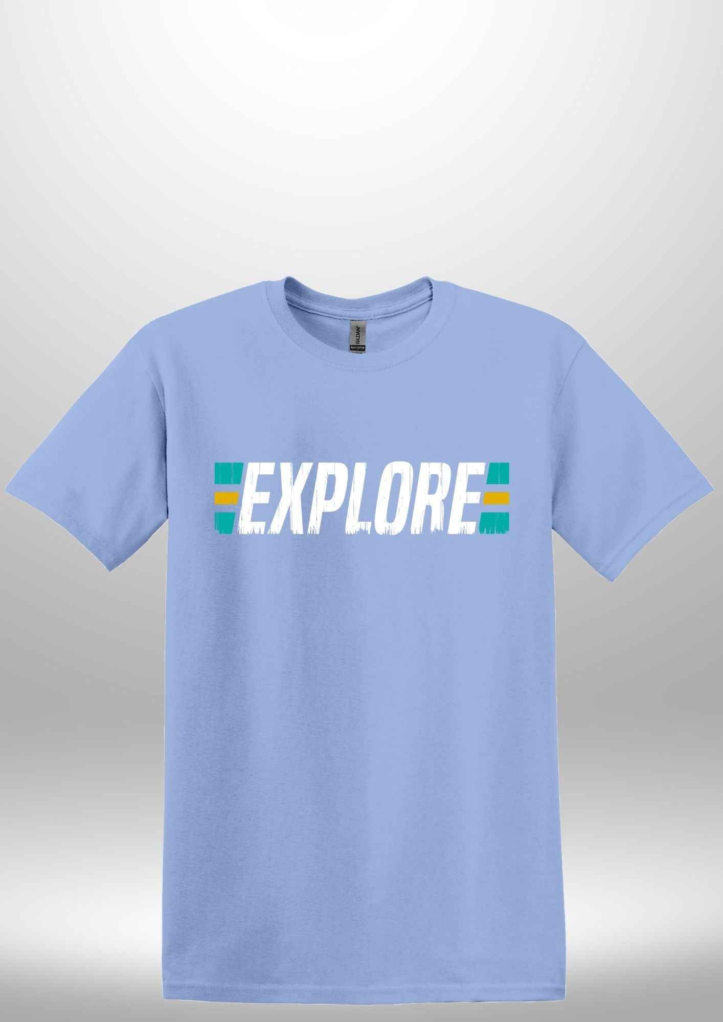 "Explore" Luxe T-Shirt - Luxe Custom Designer