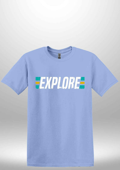 "Explore" Luxe T-Shirt - Luxe Custom Designer
