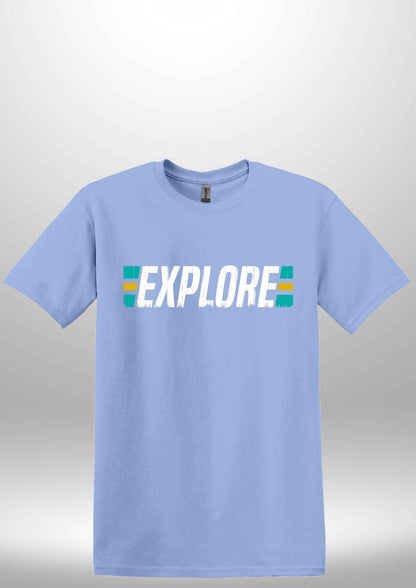 "Explore" Luxe T-Shirt - Luxe Custom Designer