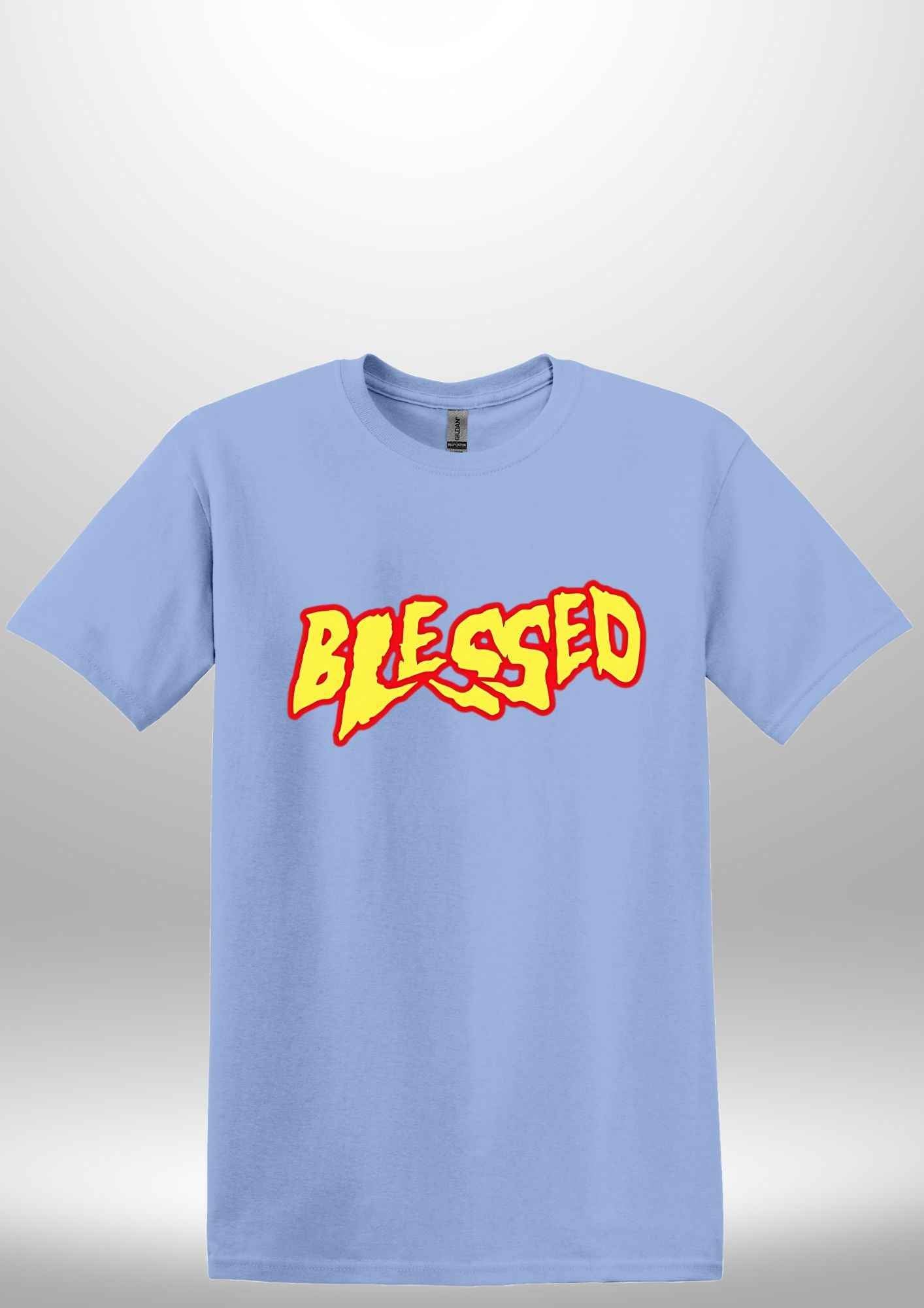 "Blessed" Luxe T-Shirt - Luxe Custom Designer