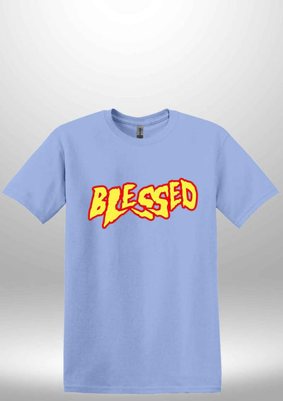 "Blessed" Luxe T-Shirt - Luxe Custom Designer